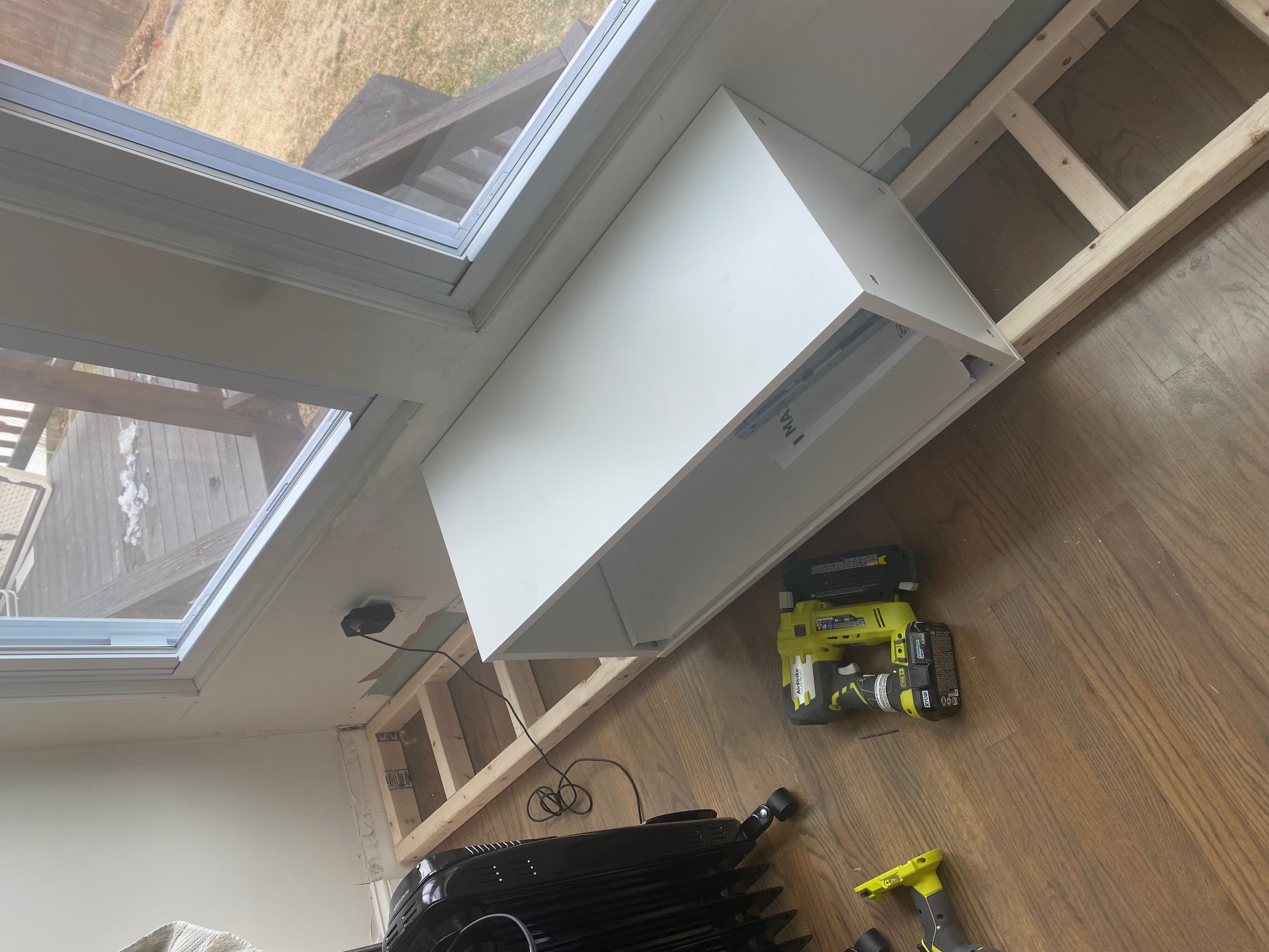 Playroom before renovation