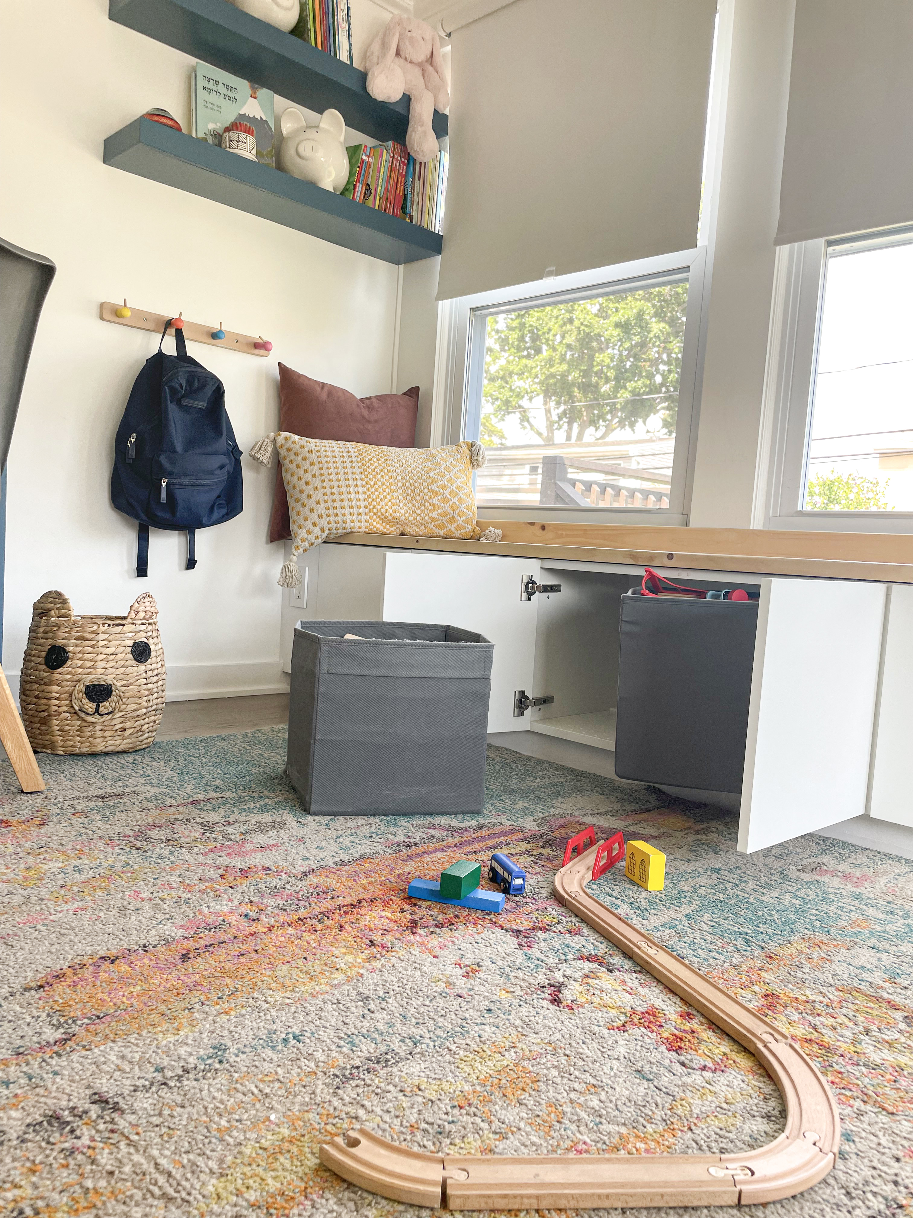 Children's playroom final result