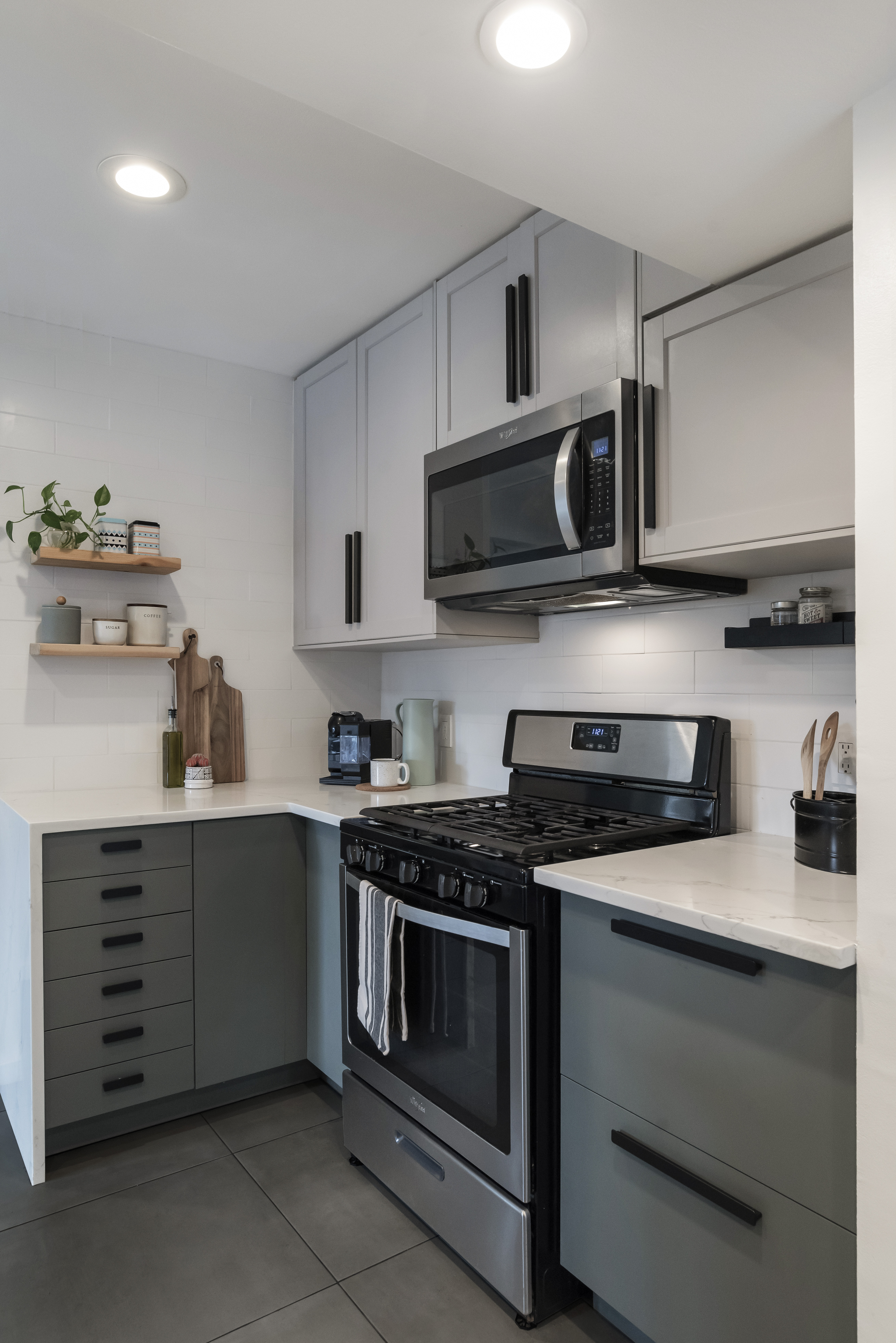 Gotham Residence kitchen
