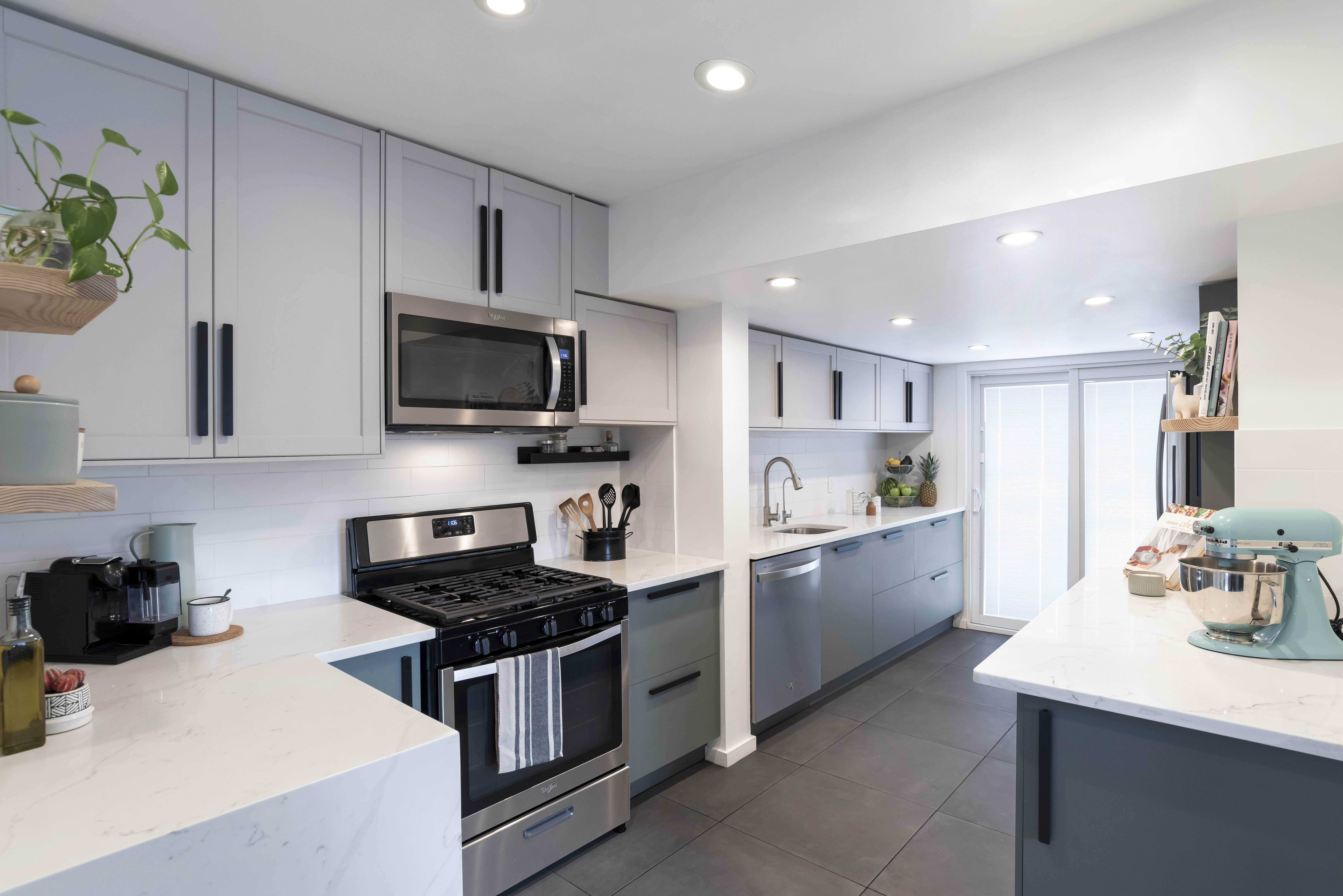 Gotham Residence kitchen detail