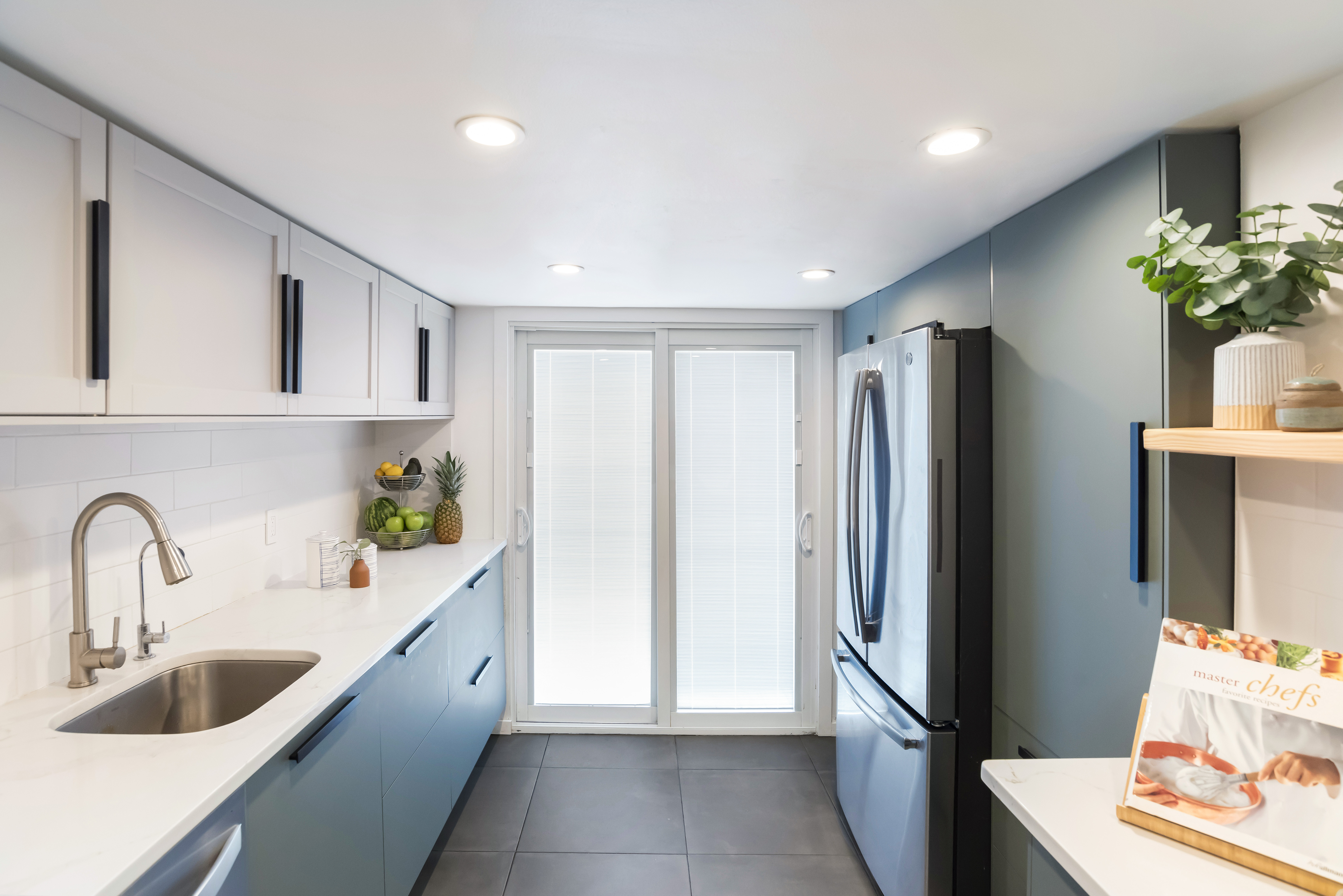 Gotham Residence kitchen detail