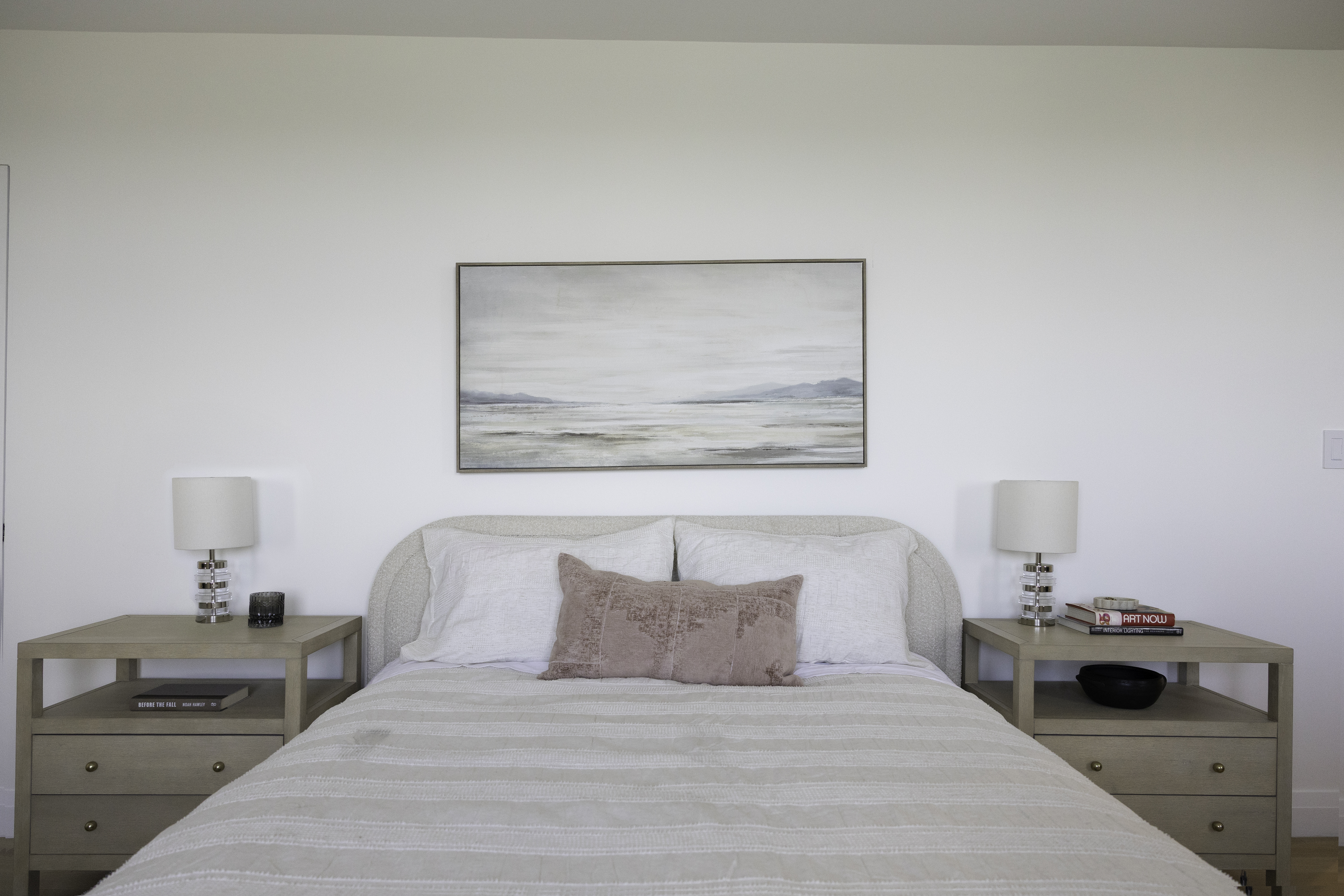 Queens Blvd Apartment master bedroom