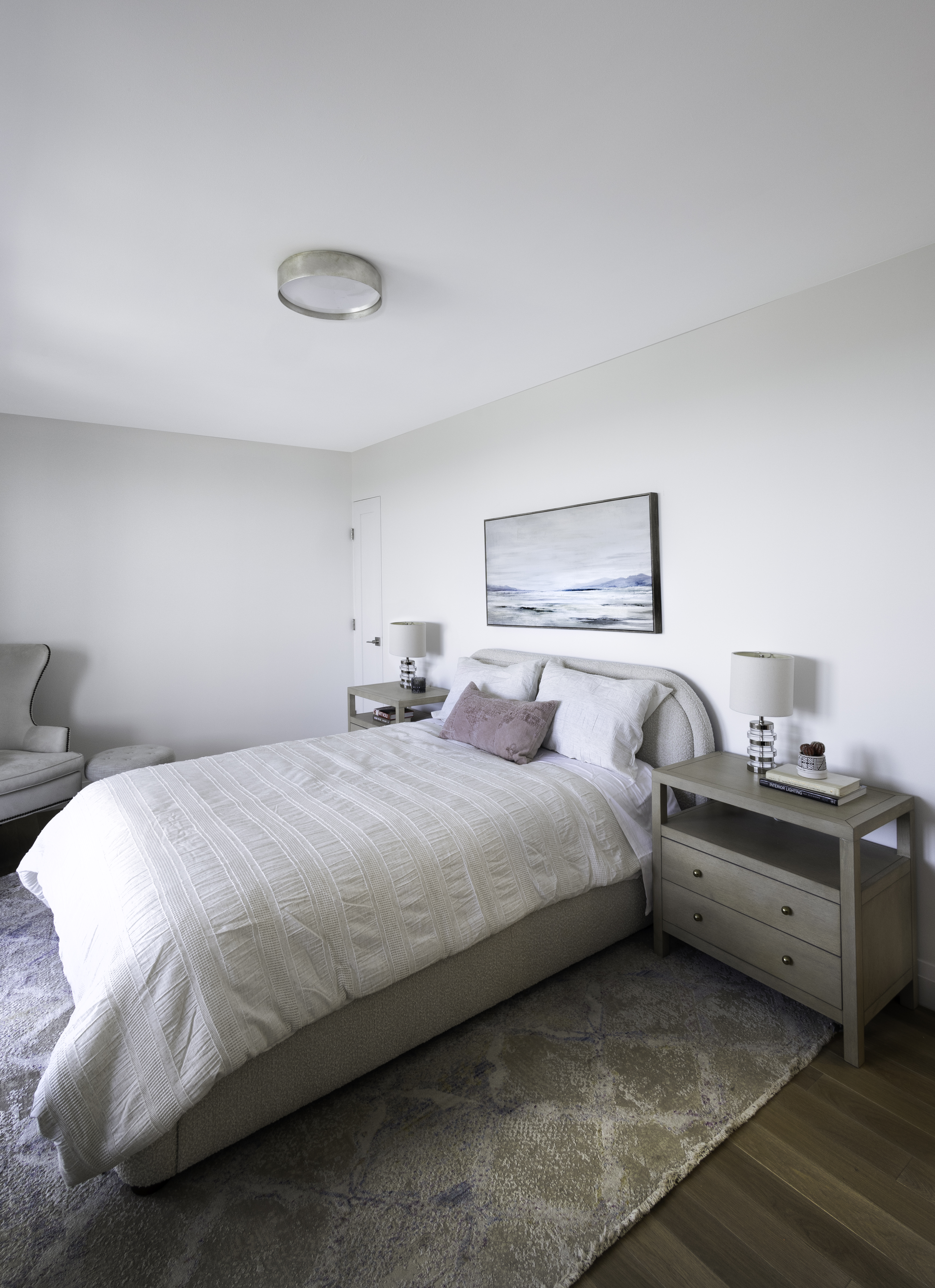 Queens Blvd Apartment master bedroom
