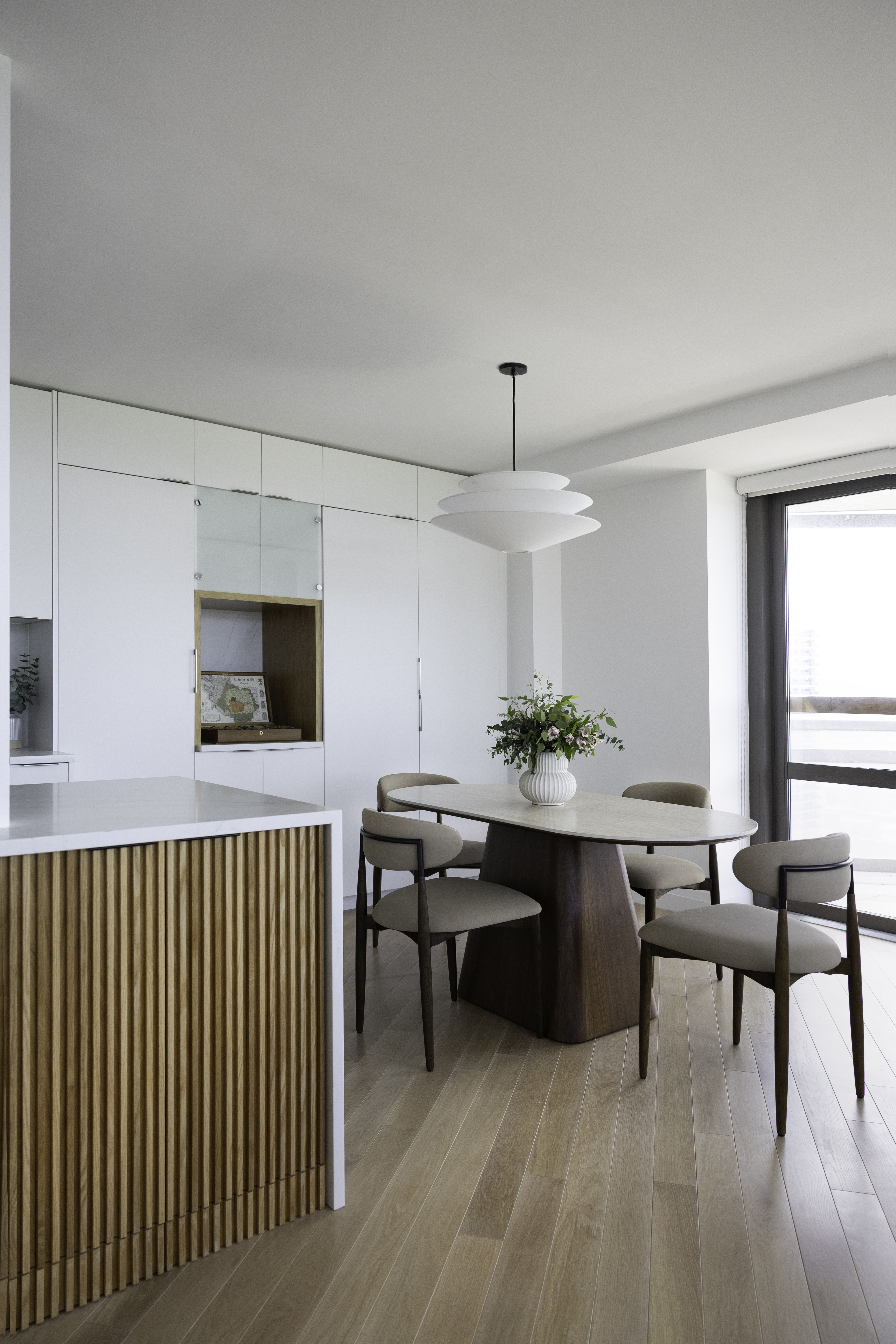Queens Blvd Apartment dining area