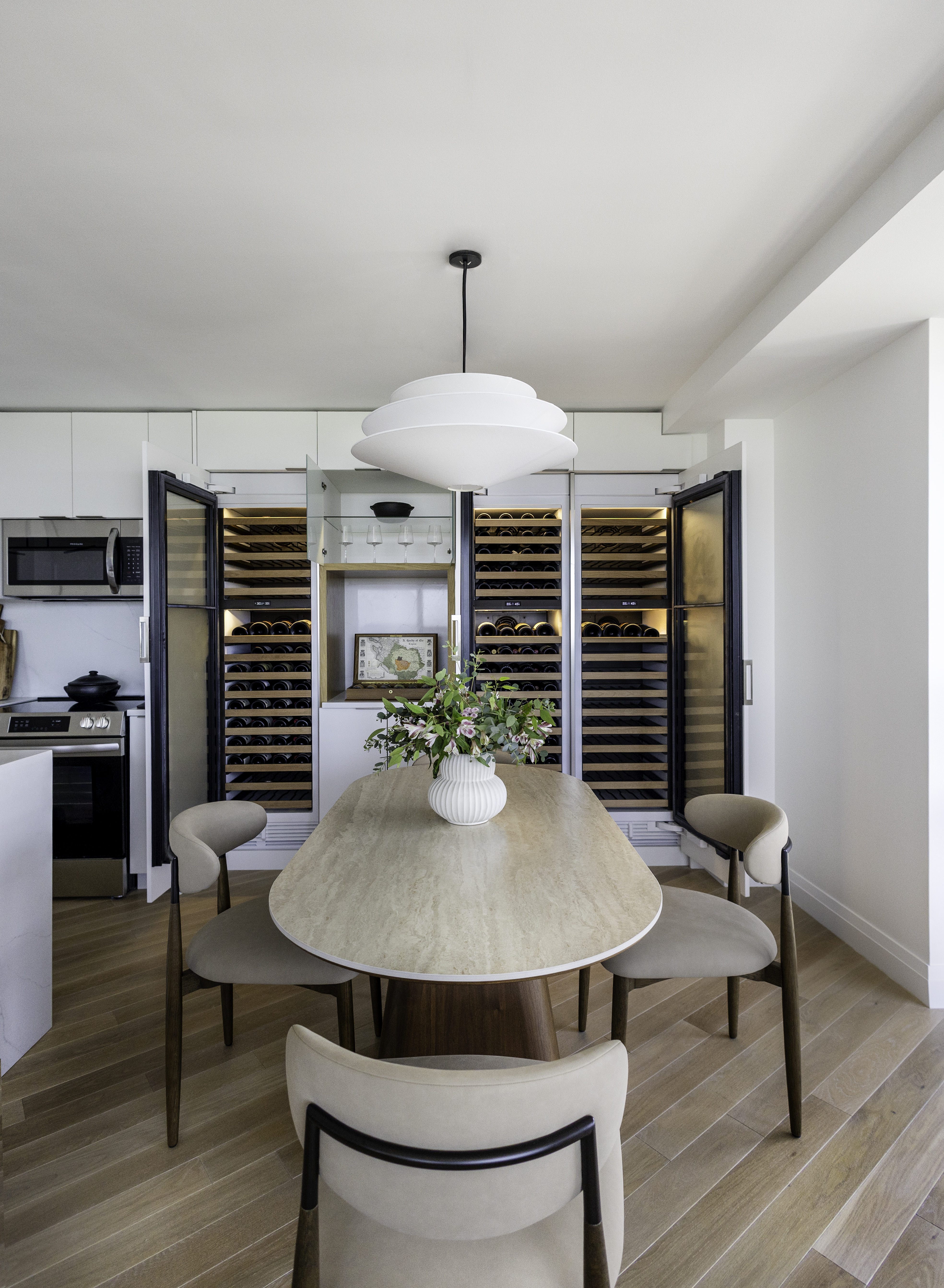 Queens Blvd Apartment dining area