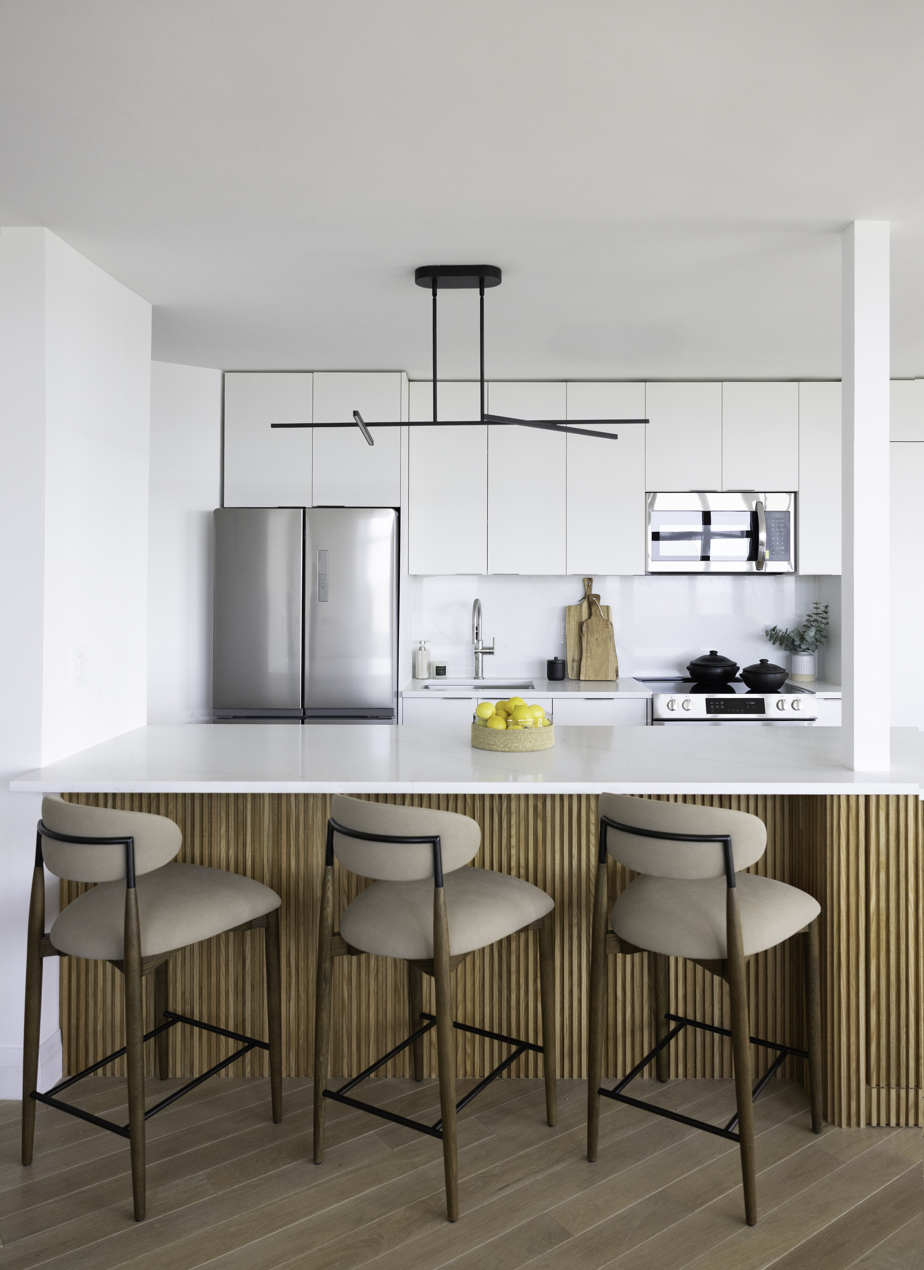 Queens Blvd Apartment kitchen