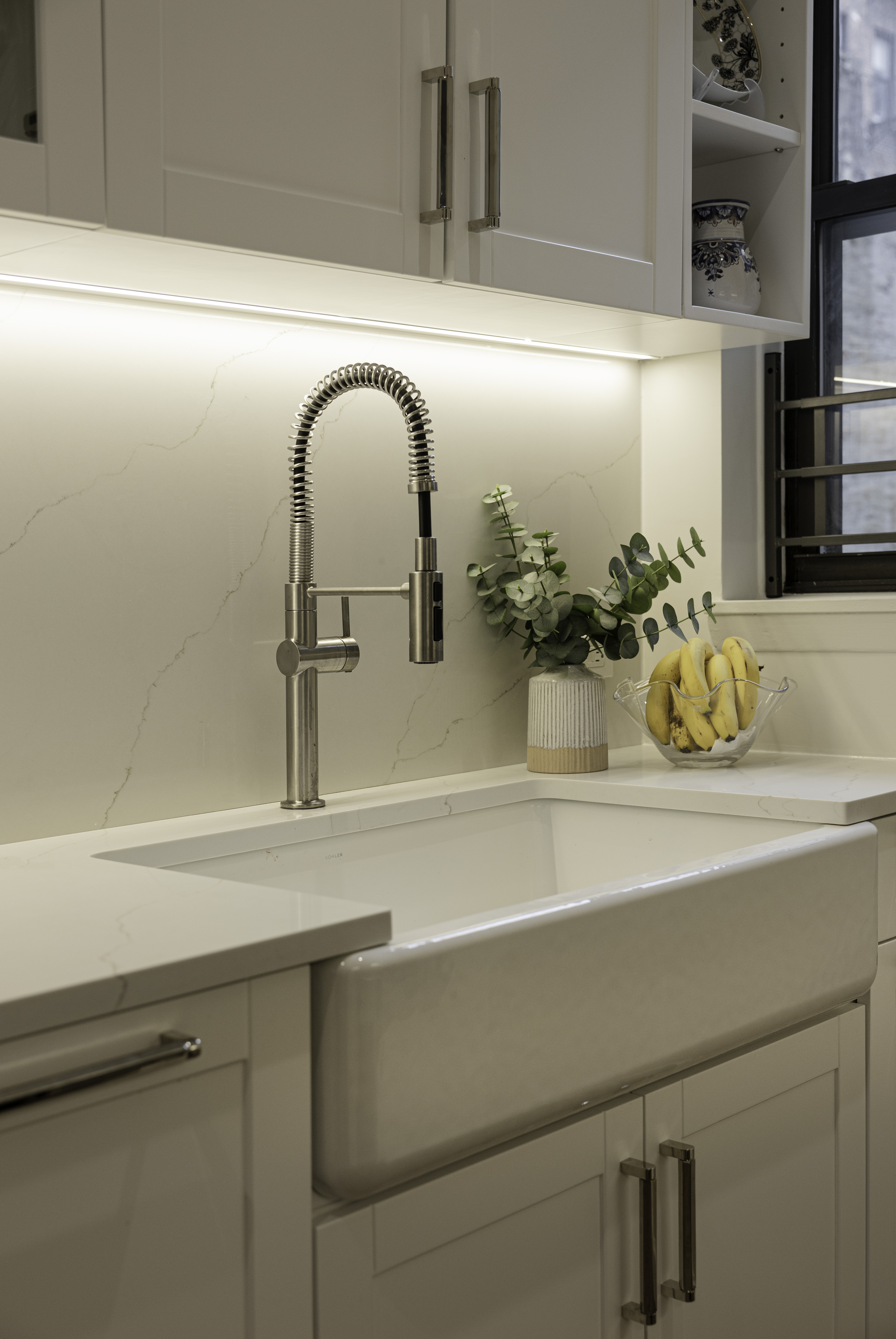 UES Apartment — Kitchen