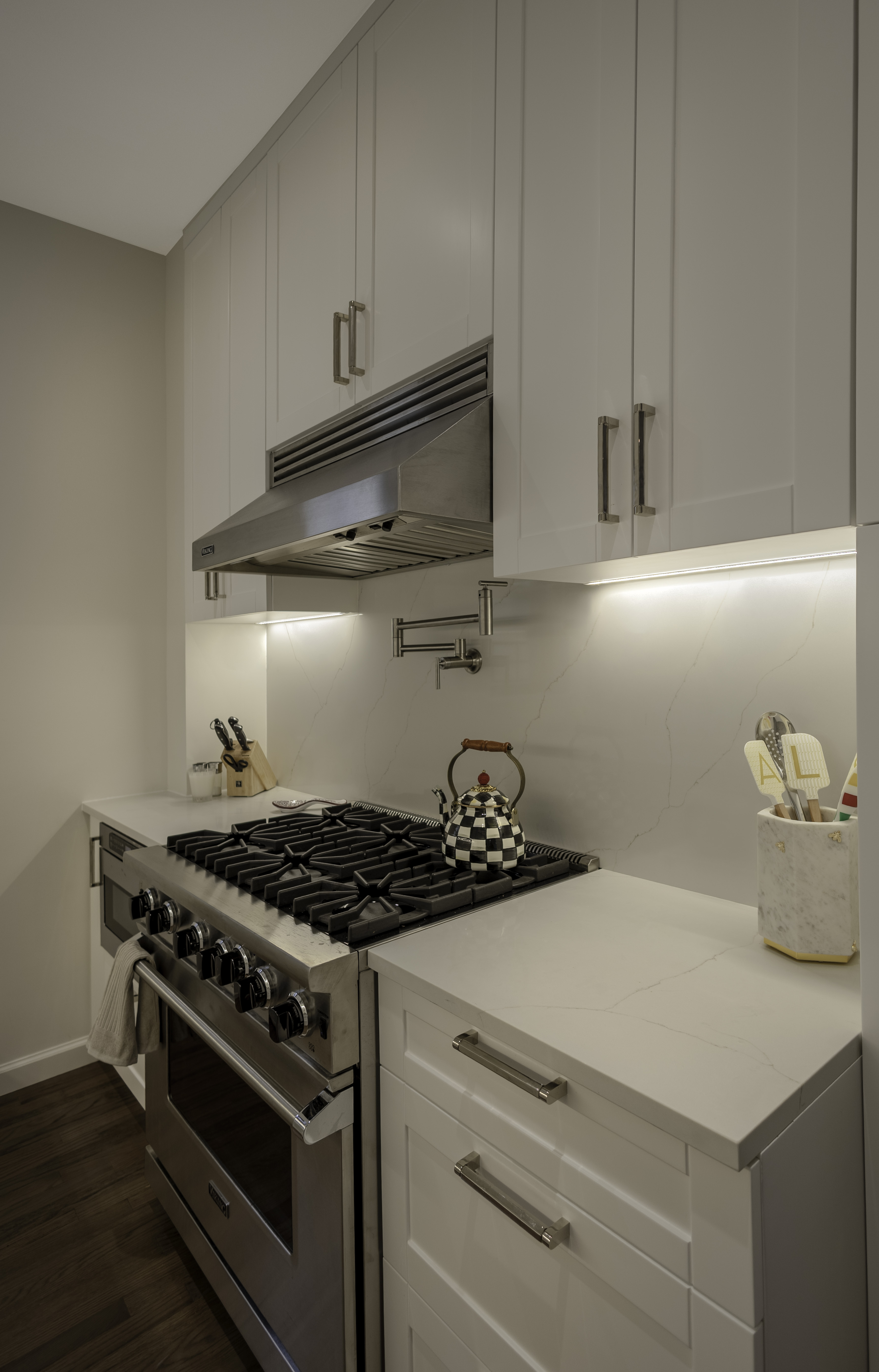 UES Apartment — Kitchen