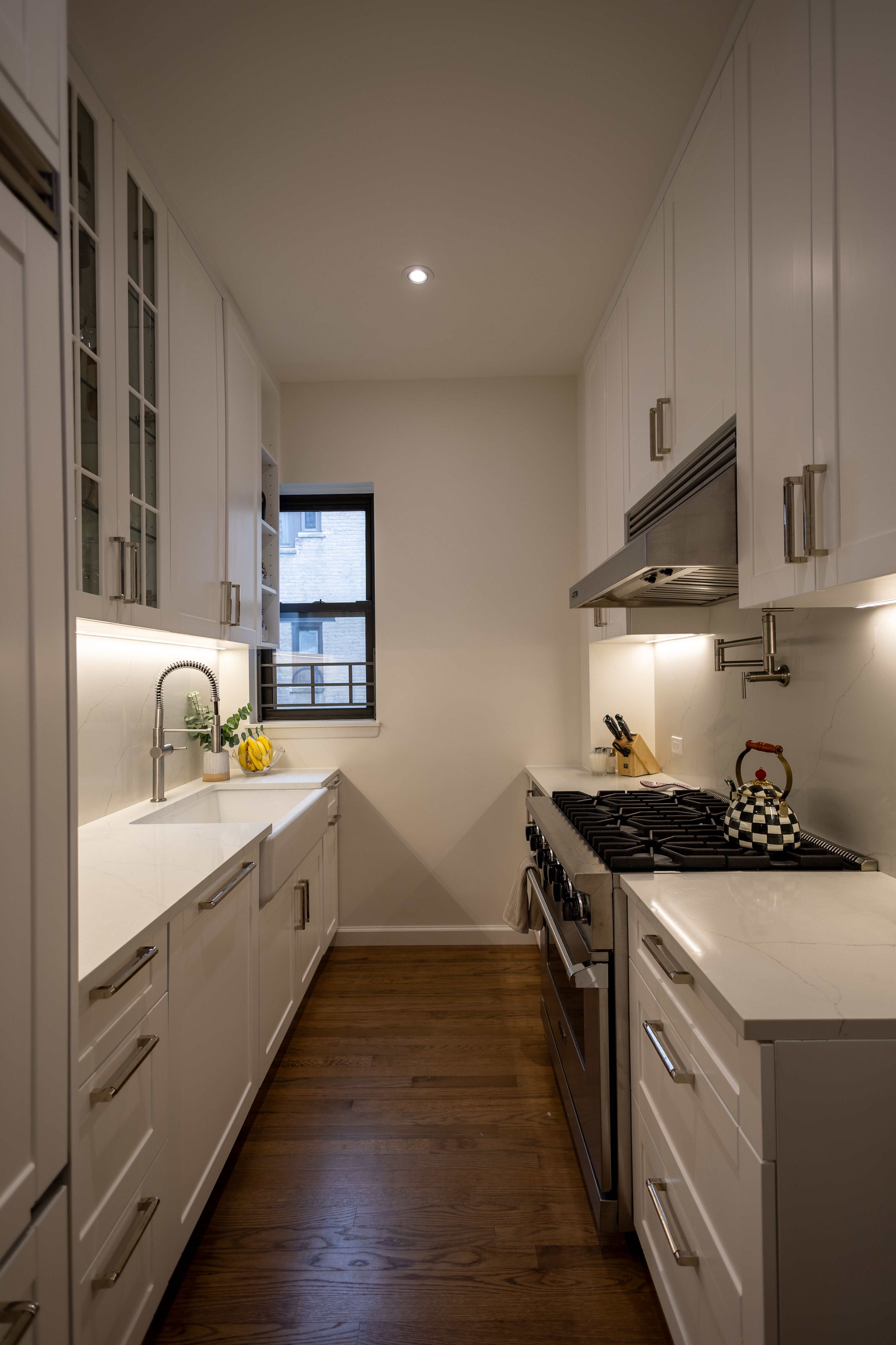 UES Apartment — Kitchen