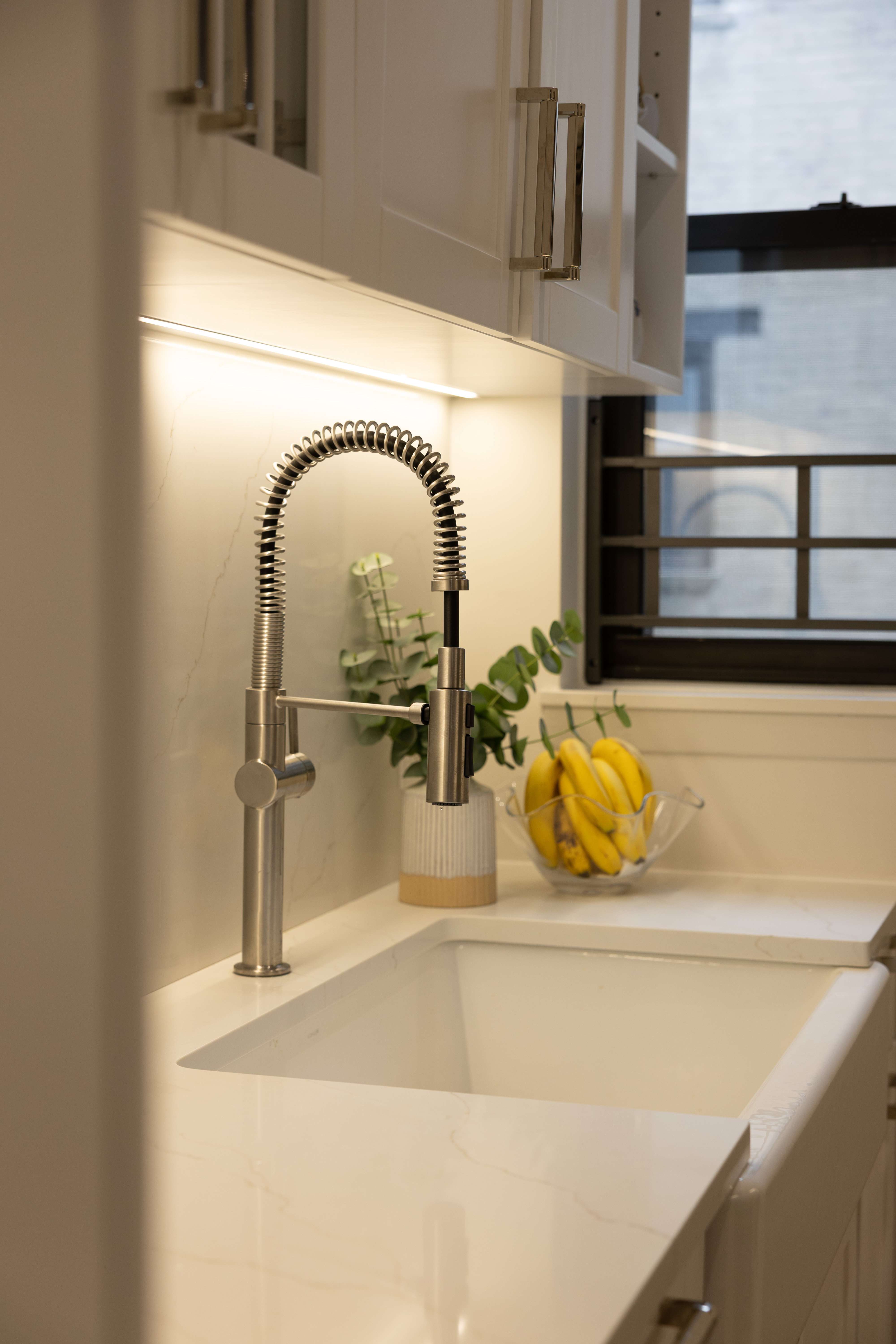UES Apartment — Kitchen Detail