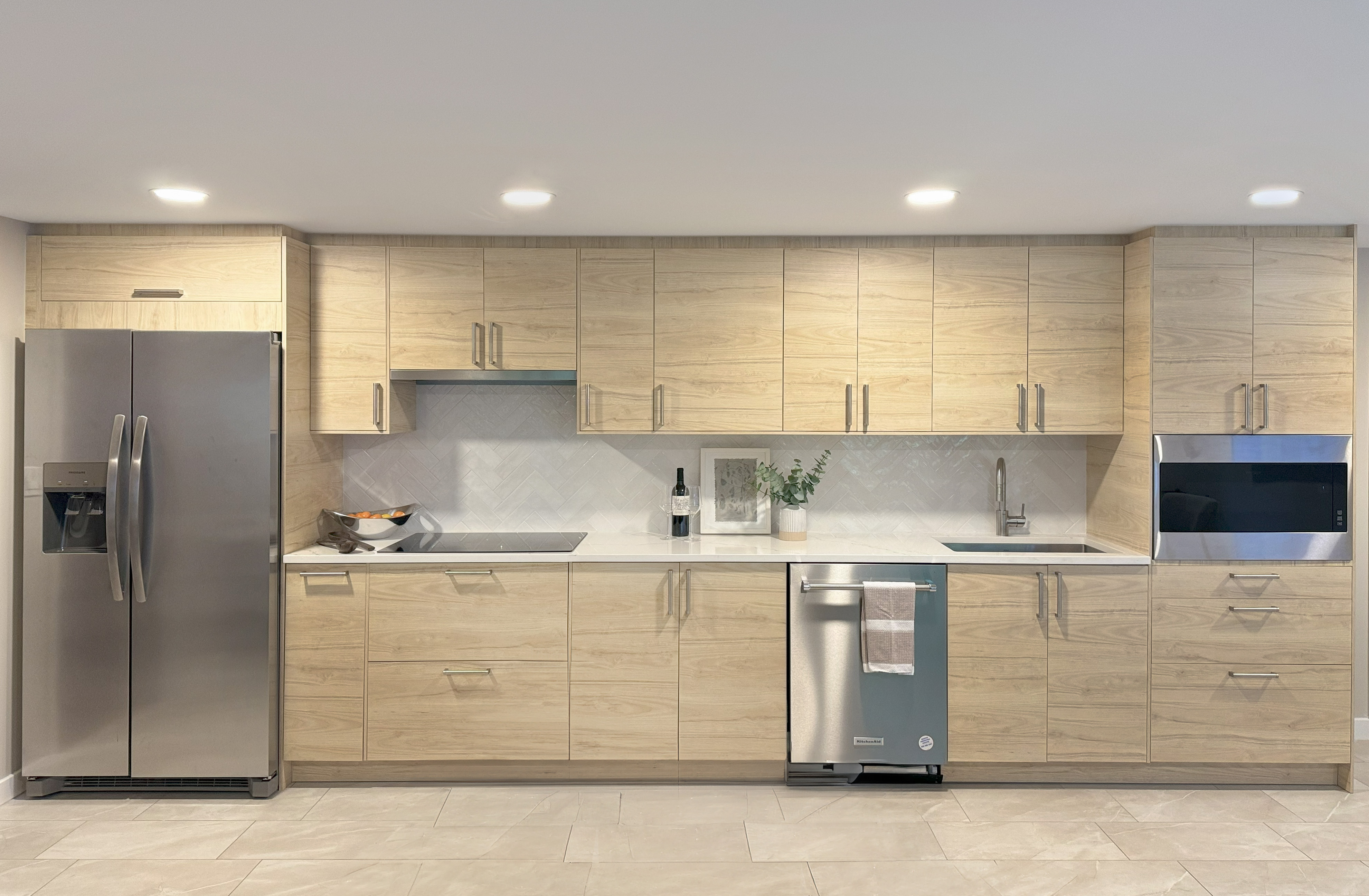 View Residence — Kitchen