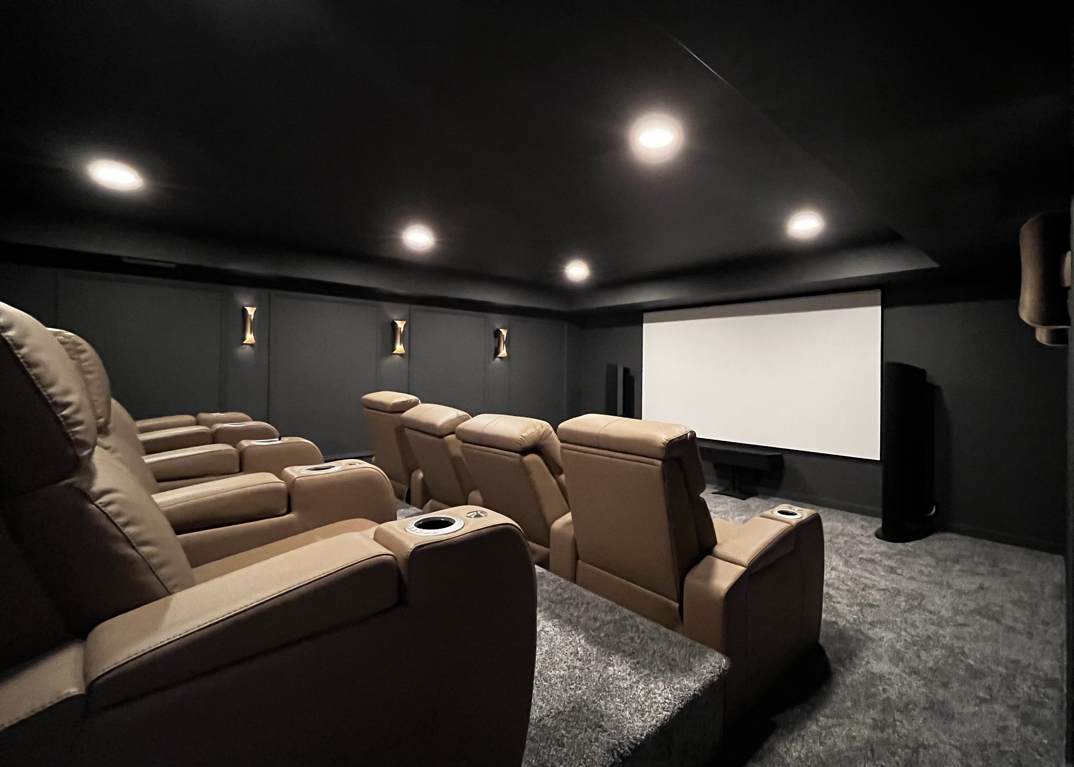 View Residence — Media Room