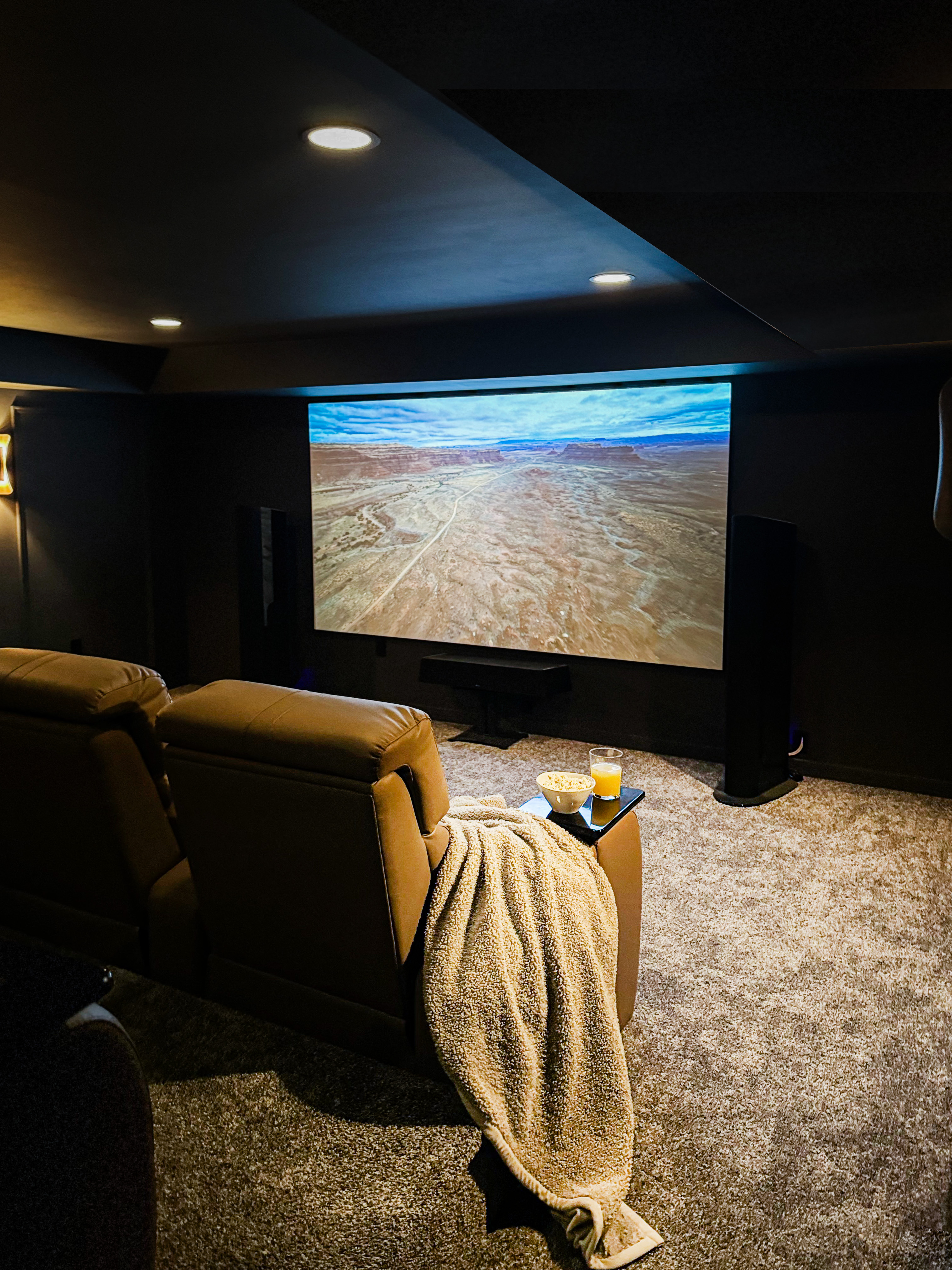 View Residence — Media Room