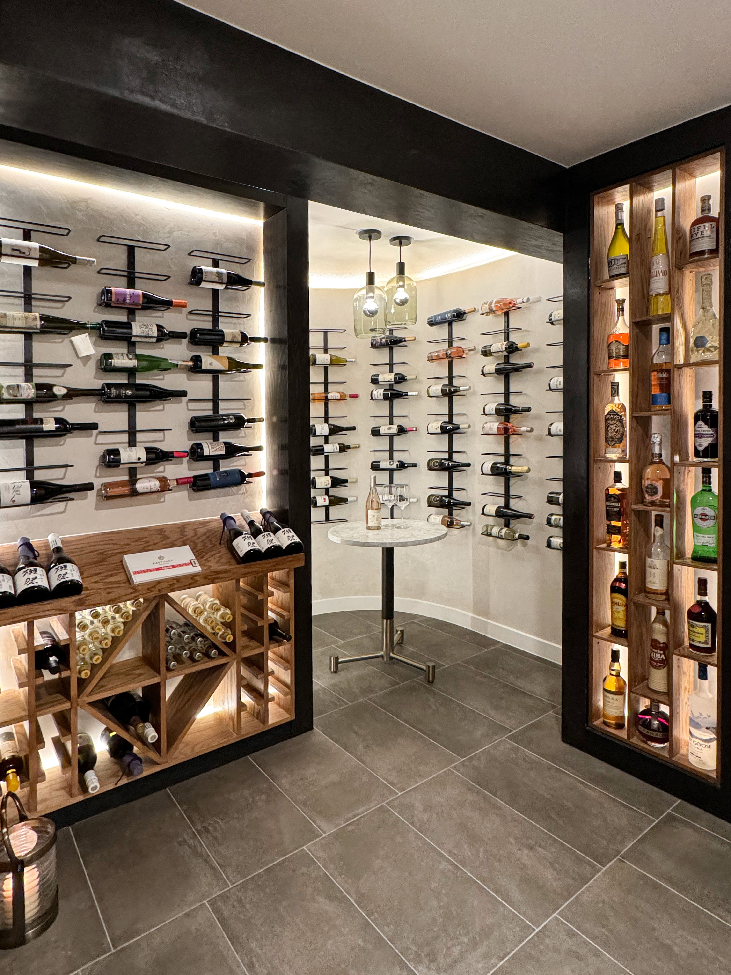View Residence — Wine Cellar