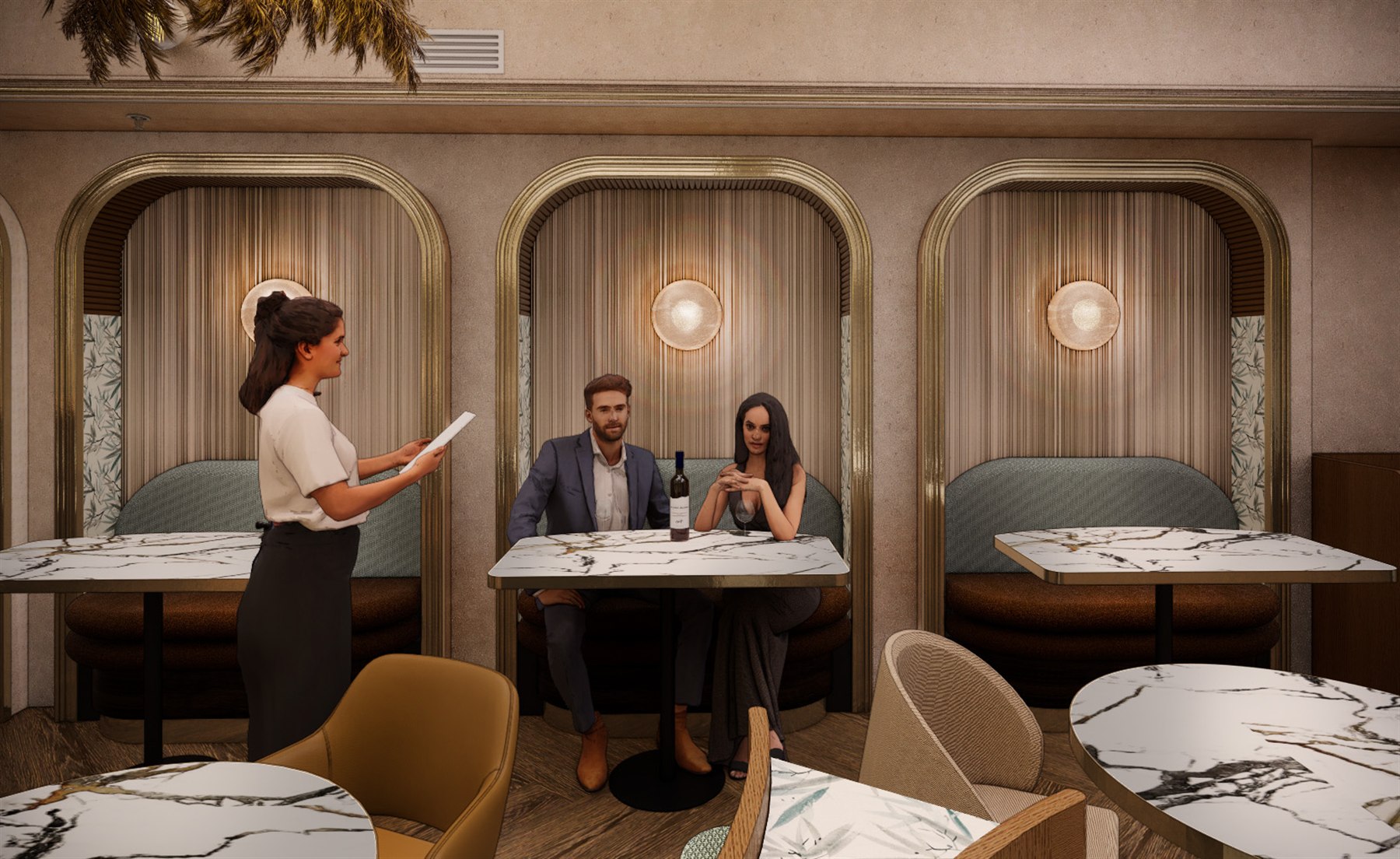 Concept rendering — Studio RB