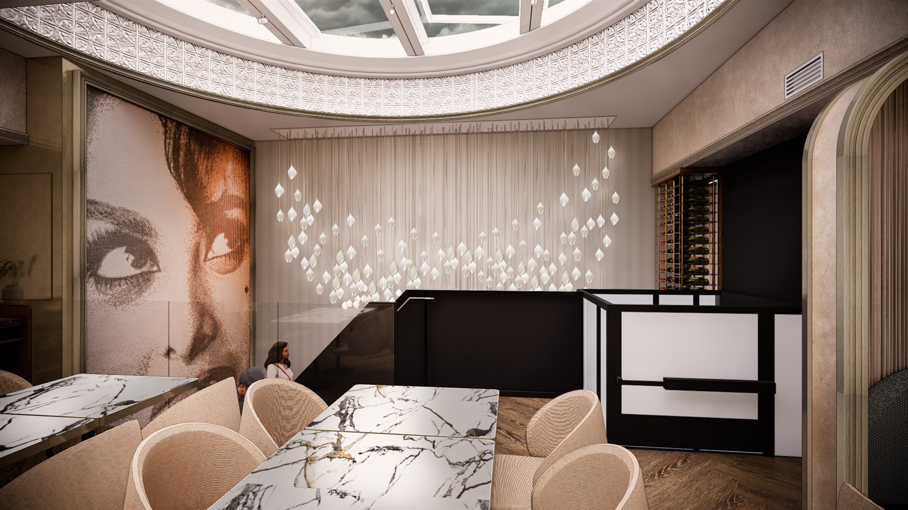 Spatial rendering — Studio RB